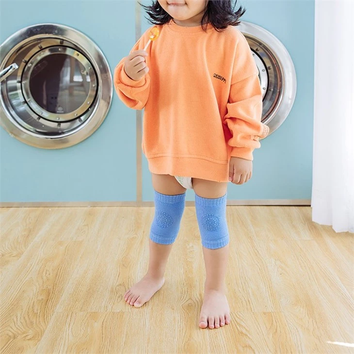 Baby Anti- Slip Crawling Knee pads China Manufacturer